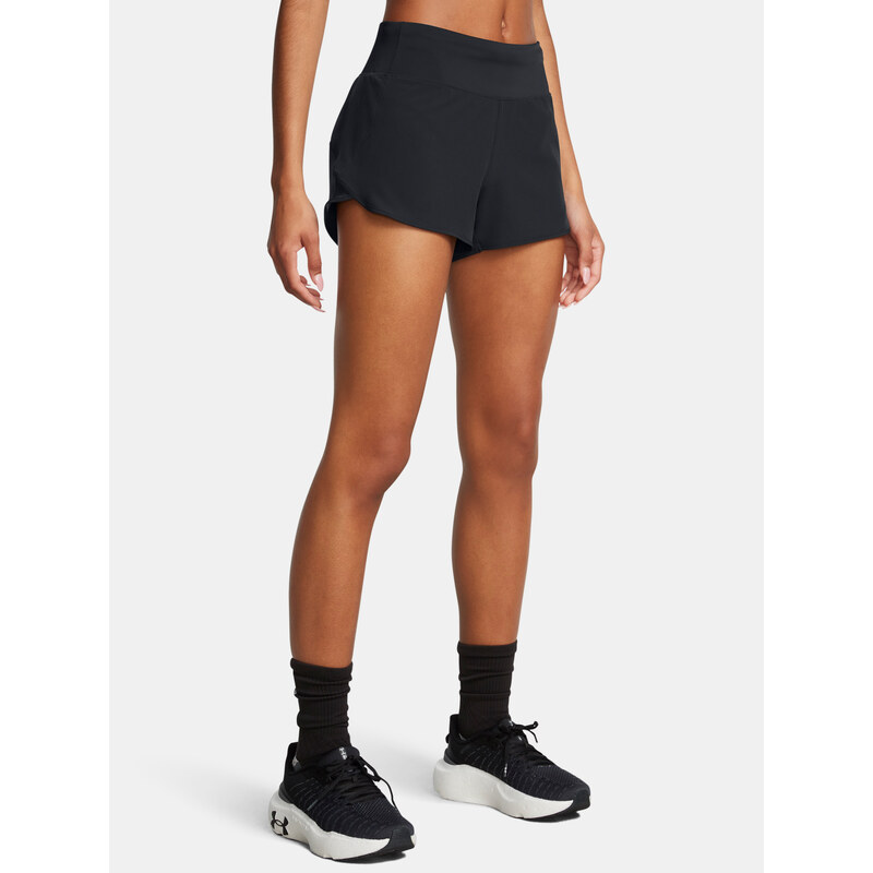 Under Armour Dámské kraťasy UA Launch Pro 3 Shorts - Dámské