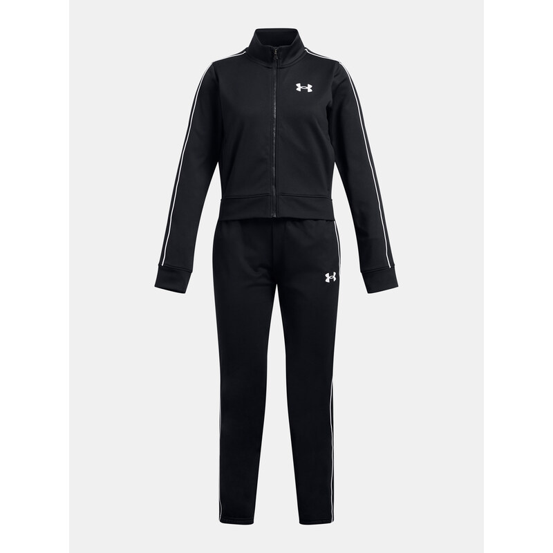 Under Armour Dívčí souprava UA Icon Knit Crop Tracksuit - Holky