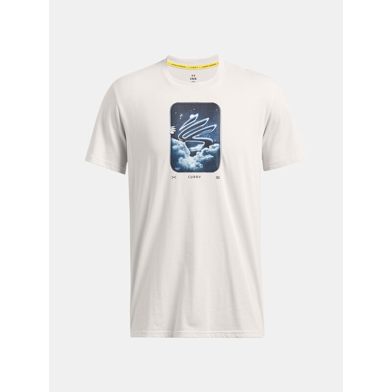 Under Armour Pánské tričko Curry Hvyweight Trend Tee - Pánské