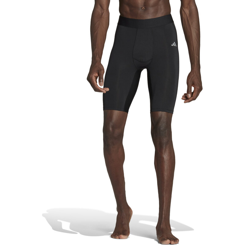 Pánské Termo kalhoty ADIDAS TF SHRT TIGHT M HP0618 – Černá