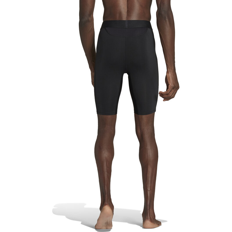 Pánské Termo kalhoty ADIDAS TF SHRT TIGHT M HP0618 – Černá
