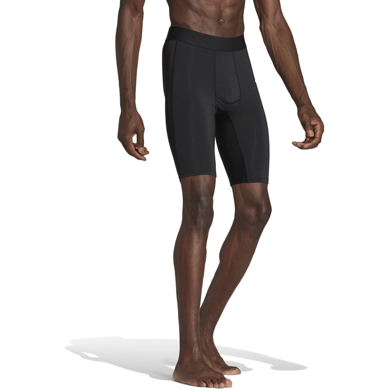 Pánské Termo kalhoty ADIDAS TF SHRT TIGHT M HP0618 – Černá