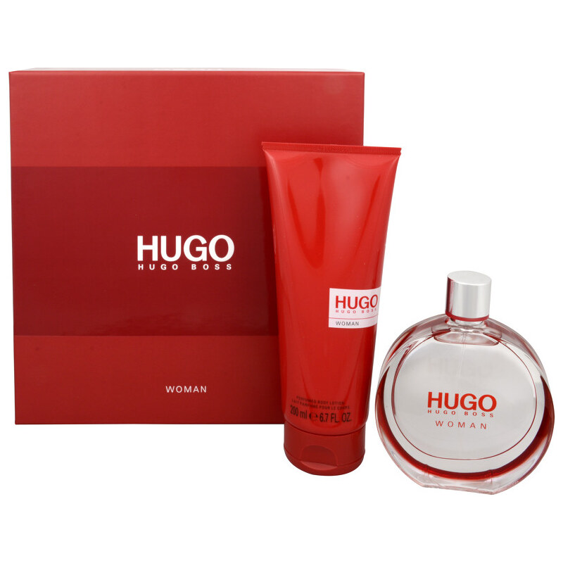 Hugo Boss Hugo Woman Eau de Parfum - EDP 75 ml + tělové mléko 200 ml
