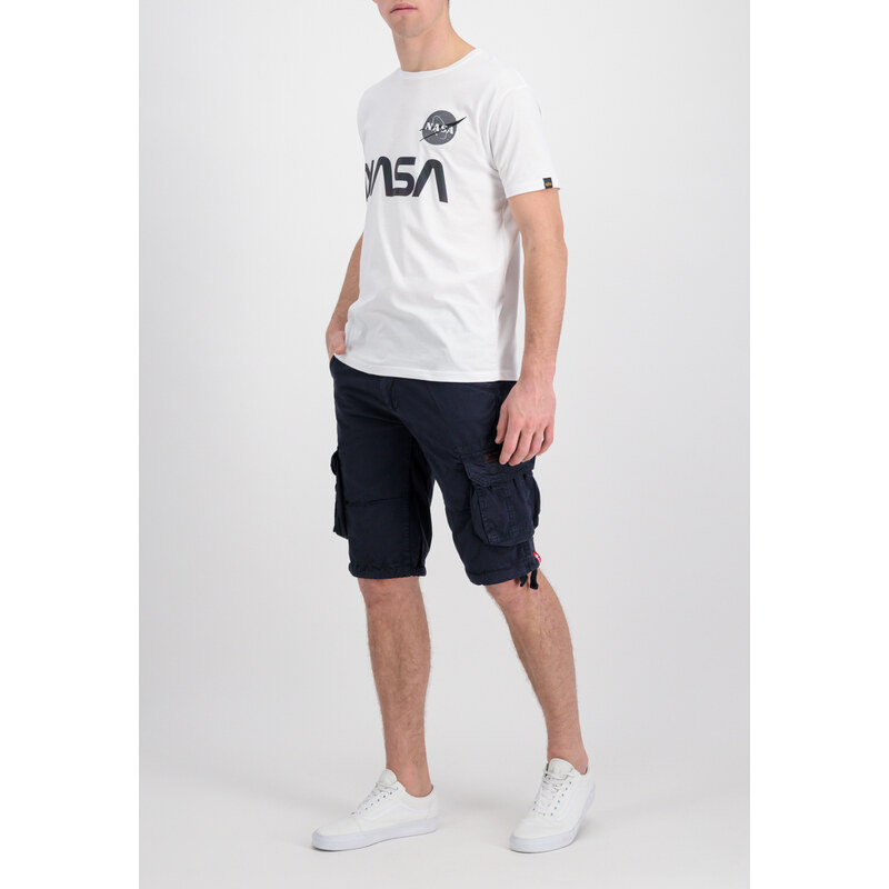 Alpha Industries Šortky Jet Short rep.blue