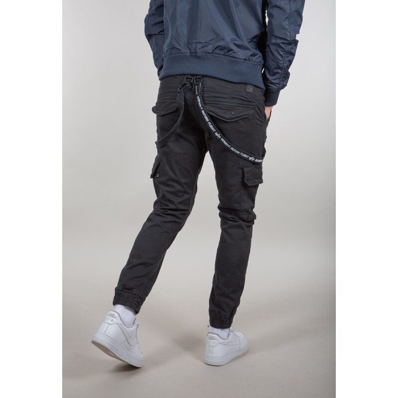 Alpha Industries Kalhoty Utility Pant black 98681683