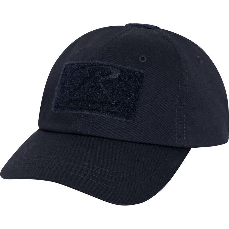 ROTHCO Kšiltovka Tactical se suchým zipem tmavo modrá