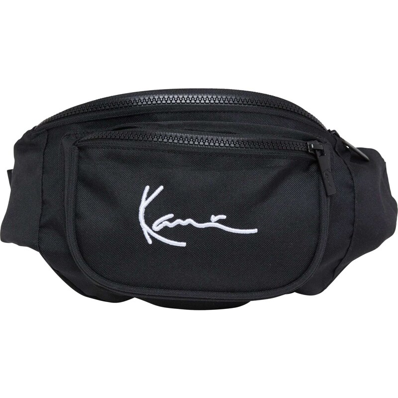 Karl Kani Ledvinka Essential černá / bílá