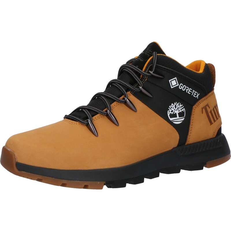 TIMBERLAND Tenisky Sprint sépiová / černá / bílá
