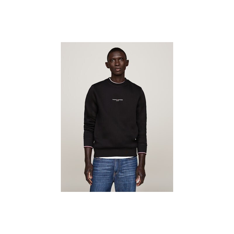 Tommy Hilfiger Pullover Sweatshirt BLK