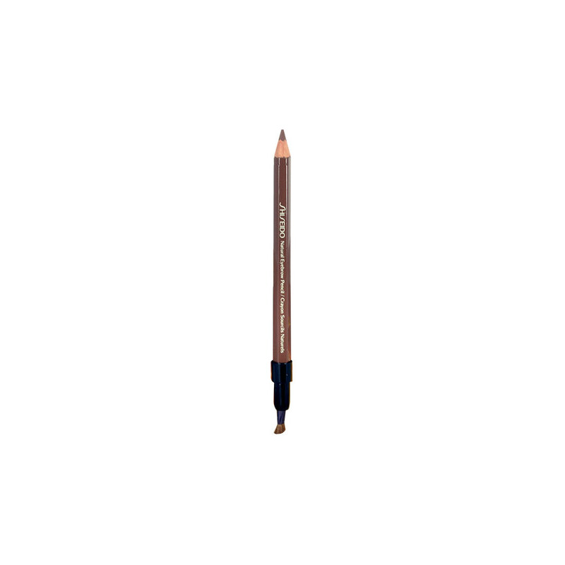 Shiseido Natural Eyebrow Pencil 1,1g Oční linky W - Odstín BR602 Deep Brown