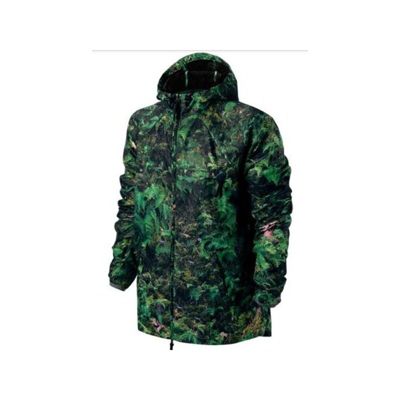 Pánská bunda Nike SB steele LT WT fern jacket pine green/black M