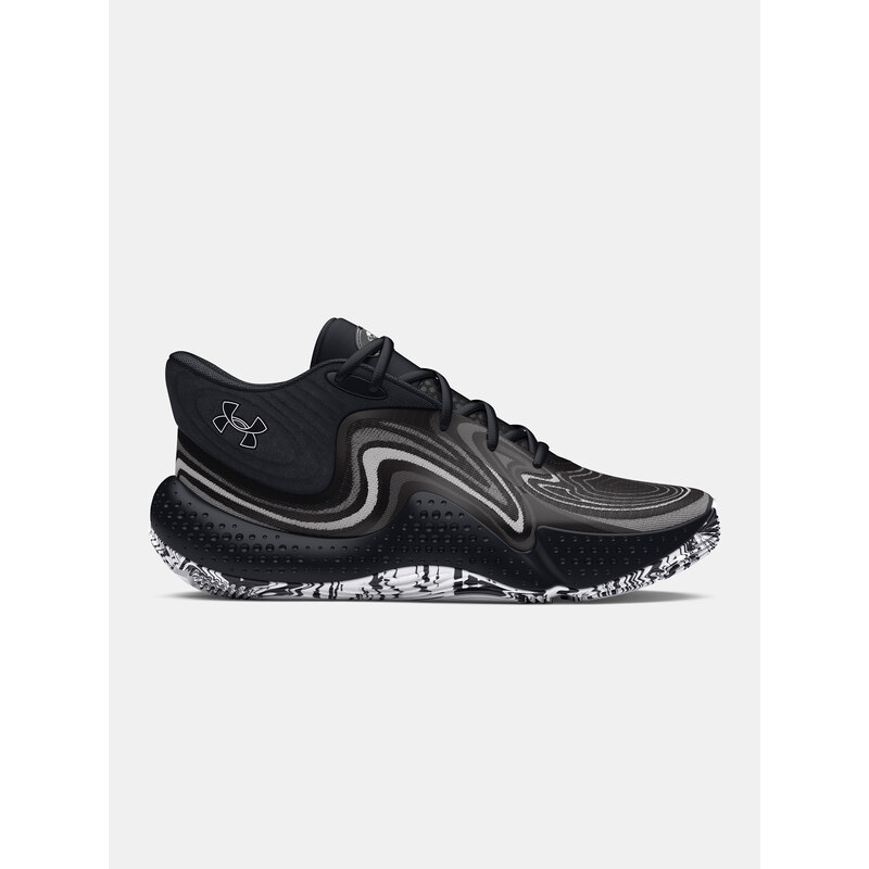 Under Armour Unisexové boty UA Spawn 6 Mid - unisex