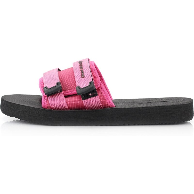 Pantofle ALPINE PRO OVIERE růžová 98715485