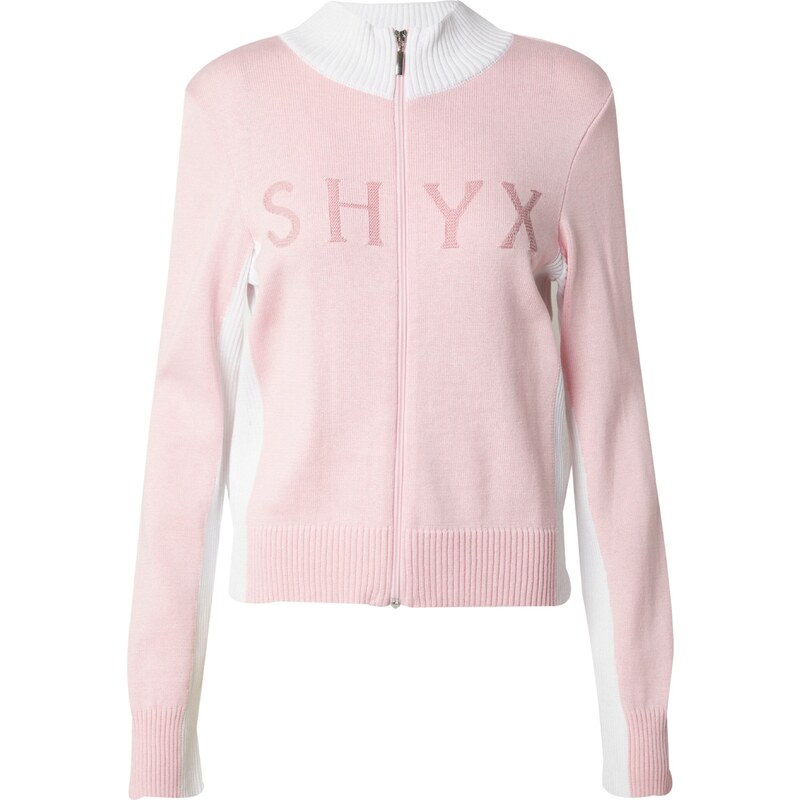 SHYX Kardigan růžová / bílá 109497205