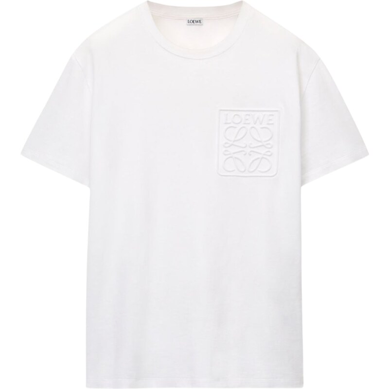 LOEWE Anagram White tričko