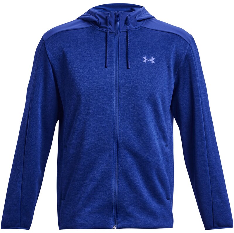 UNDER ARMOUR Sportovní mikina Essential světlemodrá / modrý