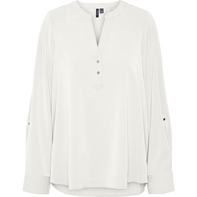 VERO MODA Halenka Ani bílá