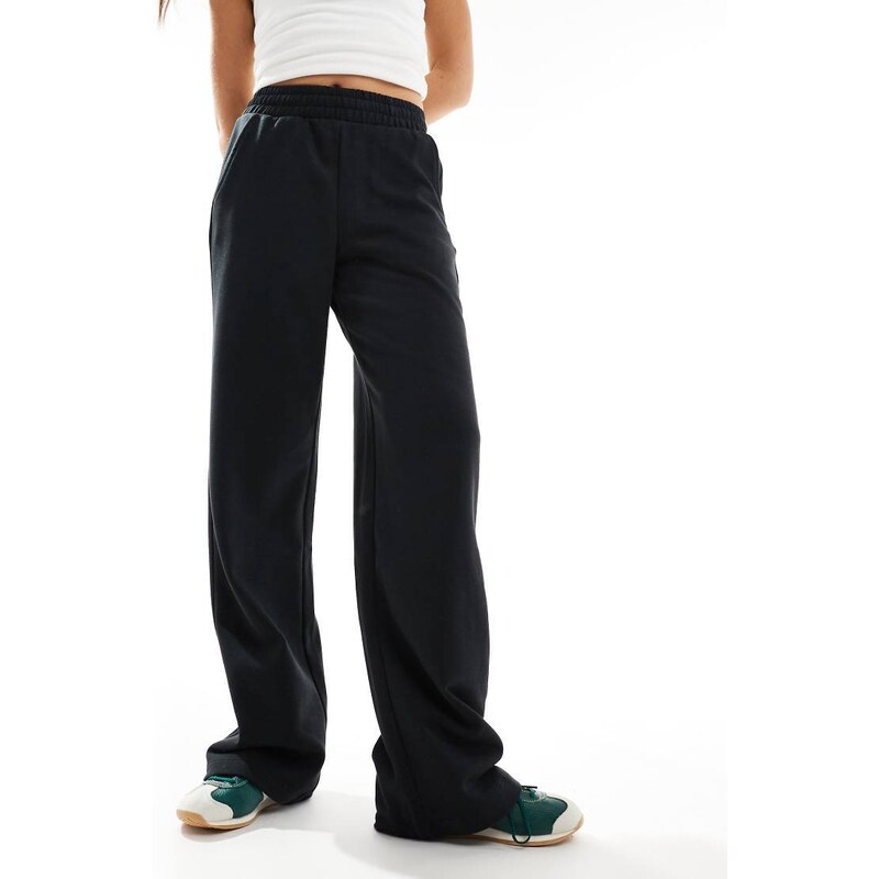 JJXX Wide leg sweat jogger in black 114159624