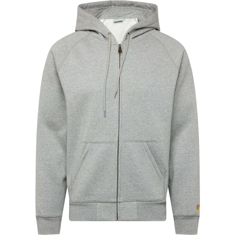 Carhartt WIP Mikina Chase šedá