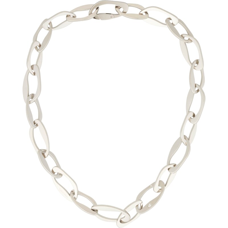 Calvin Klein Řetízek HARMONIOUS CONNECTION stříbrná