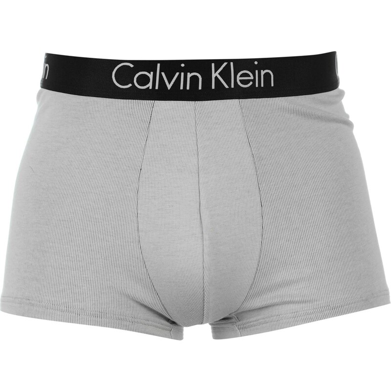 Calvin Klein Dual Trunk pánské Black/Grey