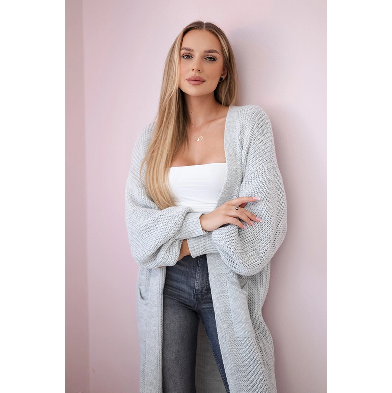 Kesi Dlouhý svetr Isolde - kardigan - výprodej 115741370