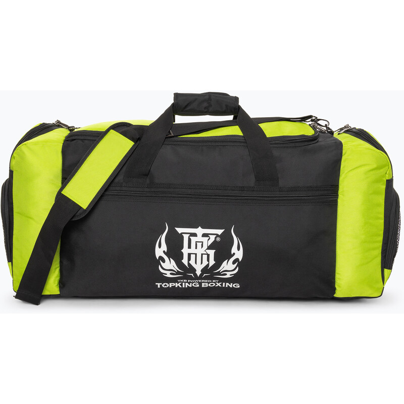Tréninková taška Top King Gym 110 l black/green