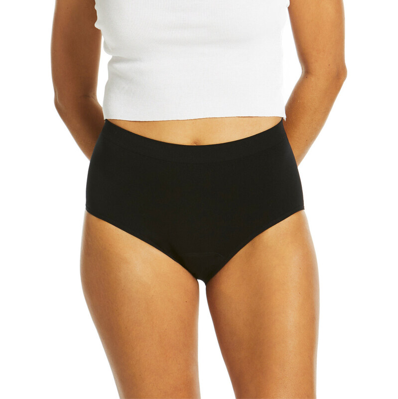 Menstruační kalhotky Love Luna Seamfree Full (LLUWSFFB-BLAC)