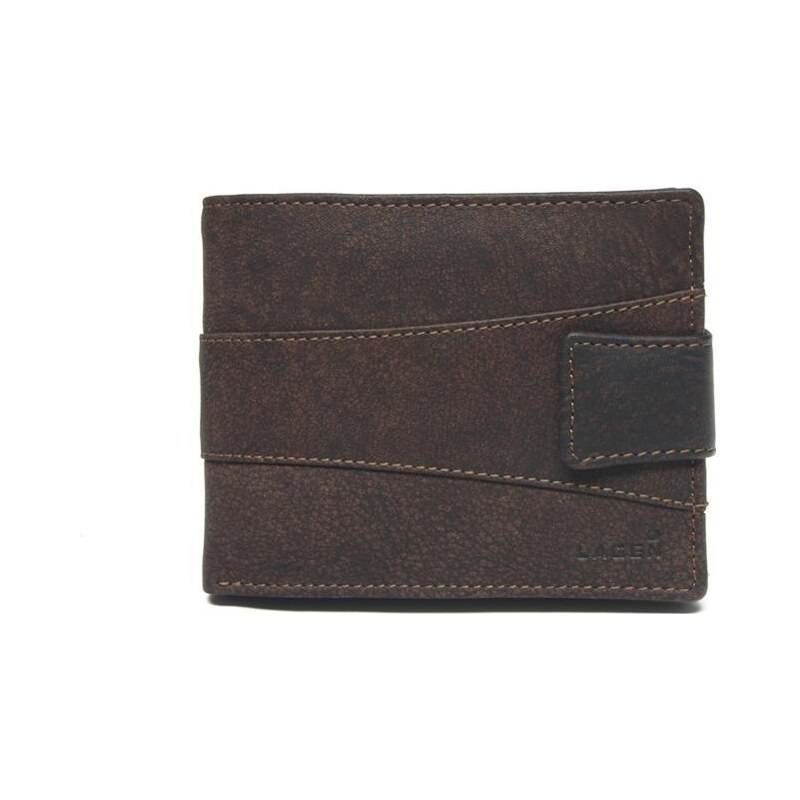 Pánská kožená peněženka Lagen V-98/W Brown