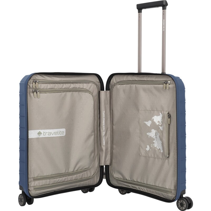 Kufr do letadla Travelite MoobyFront pocket Navy
