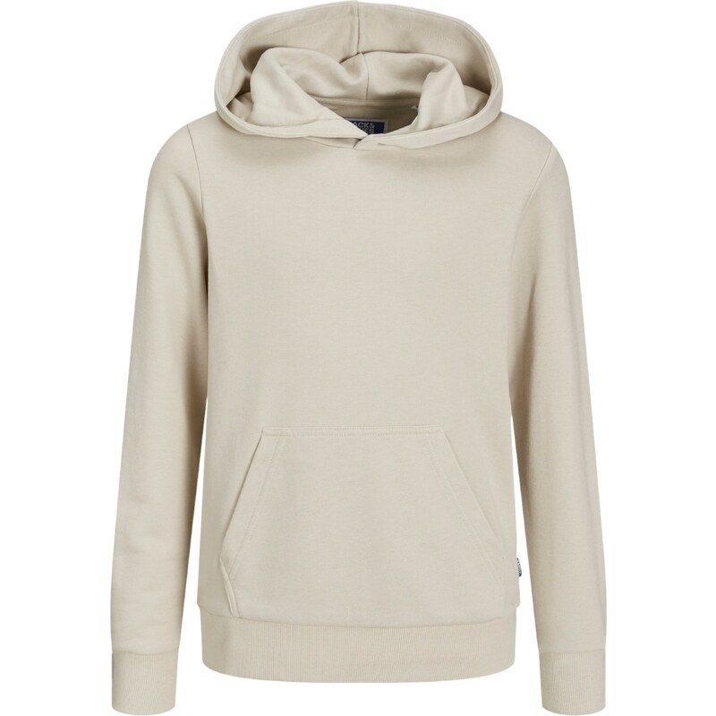 Jack & Jones Junior Mikina JJEBradley starobéžová