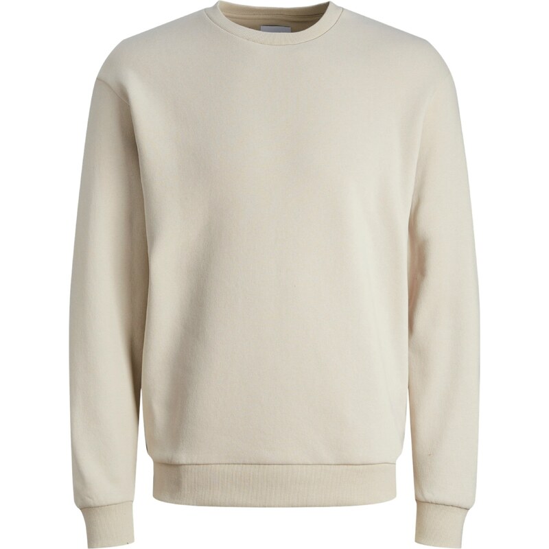 Jack & Jones Junior Mikina JJEBradley starobéžová