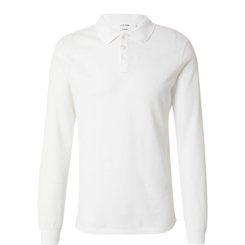 DAN FOX APPAREL Tričko Essential bílá