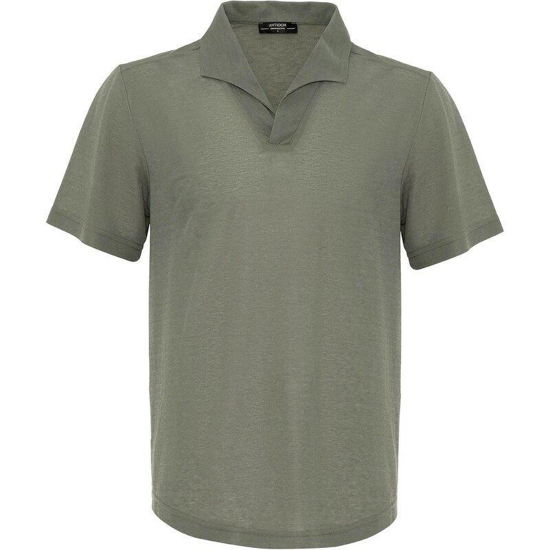 Antioch Tričko khaki