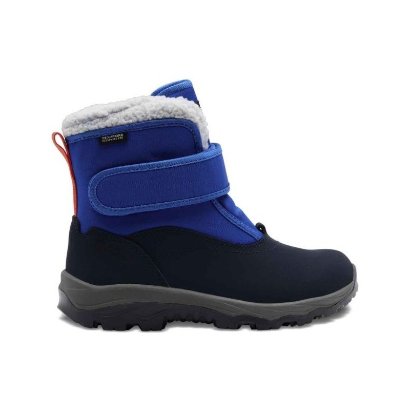 Jack Wolfskin VOJO SHELL TEXAPORE MID VC K Dětská zimní obuv