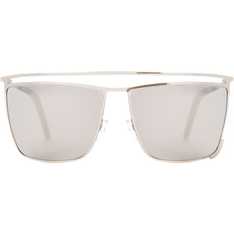 Costume National EYEWEAR - WOMAN'S SUNGLASSES WITH SILVER LENSES