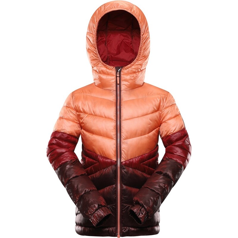 Dětská hi-therm bunda ALPINE PRO ROGO oranžová