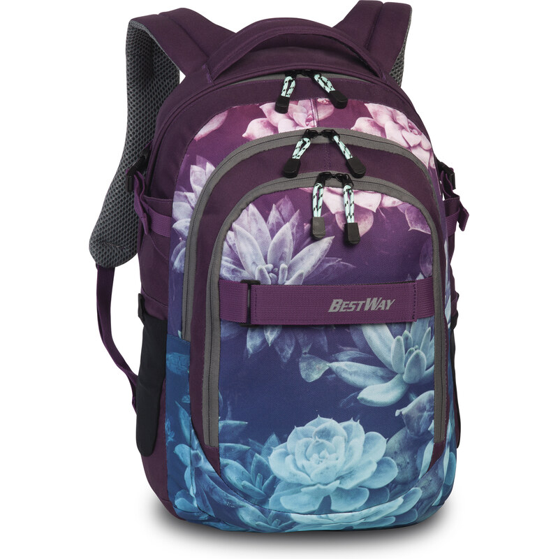 Bestway Batoh Evolution Air - květiny 22l 106365673