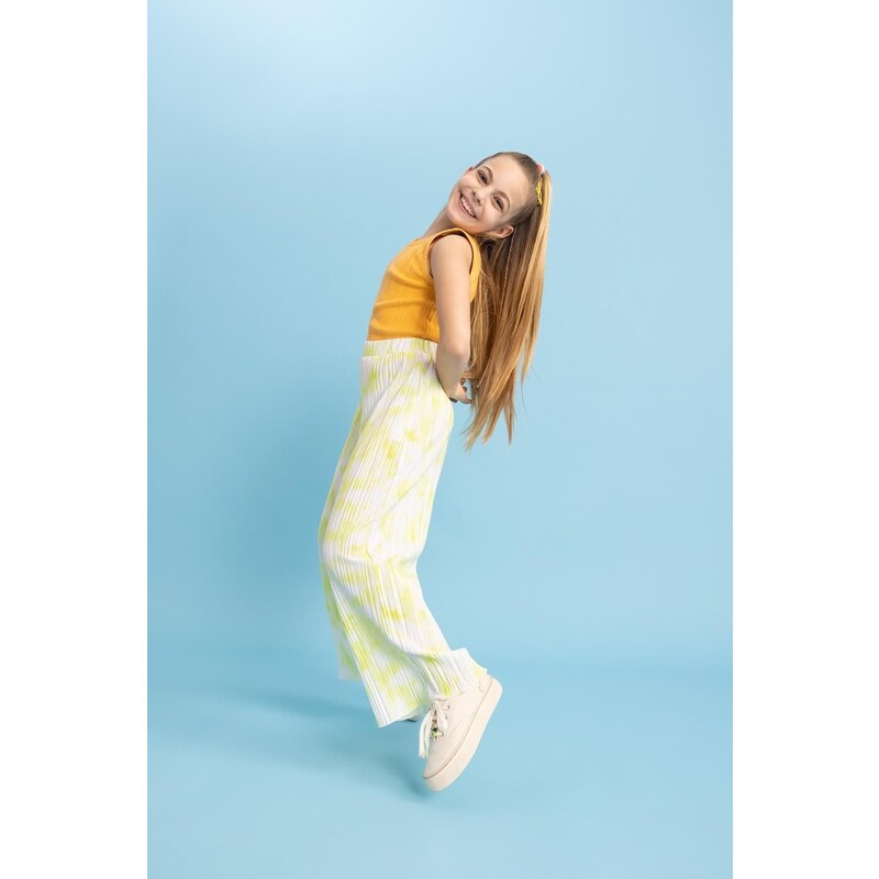 DEFACTO Girls Wide Leg Trousers