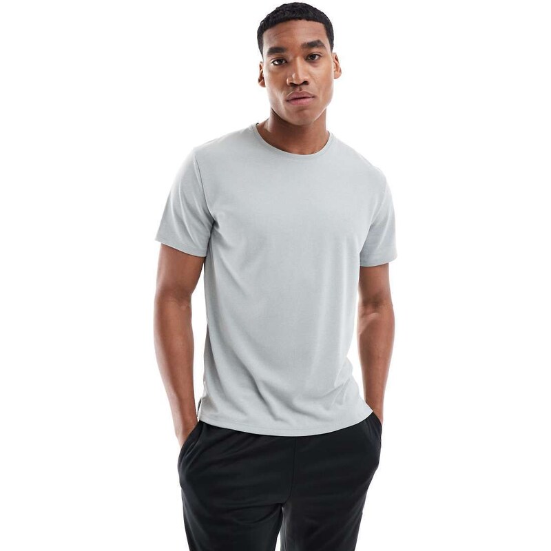 Nike Running Miler Dri-FIT t-shirt in grey
