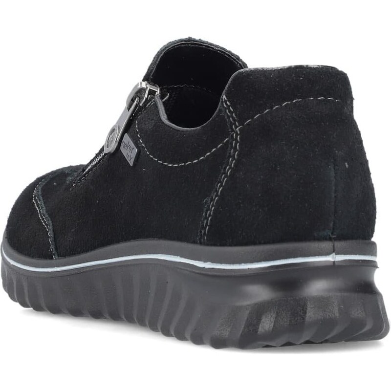 Polobotky RIEKER 59071-00 Černá