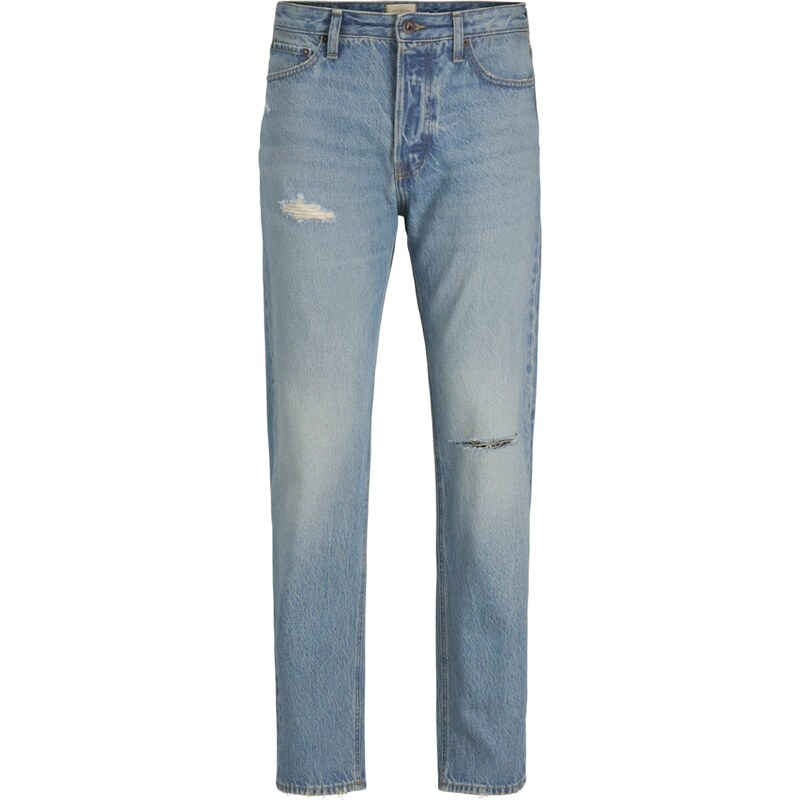 JACK & JONES Džíny CHRIS COOPER modrá džínovina