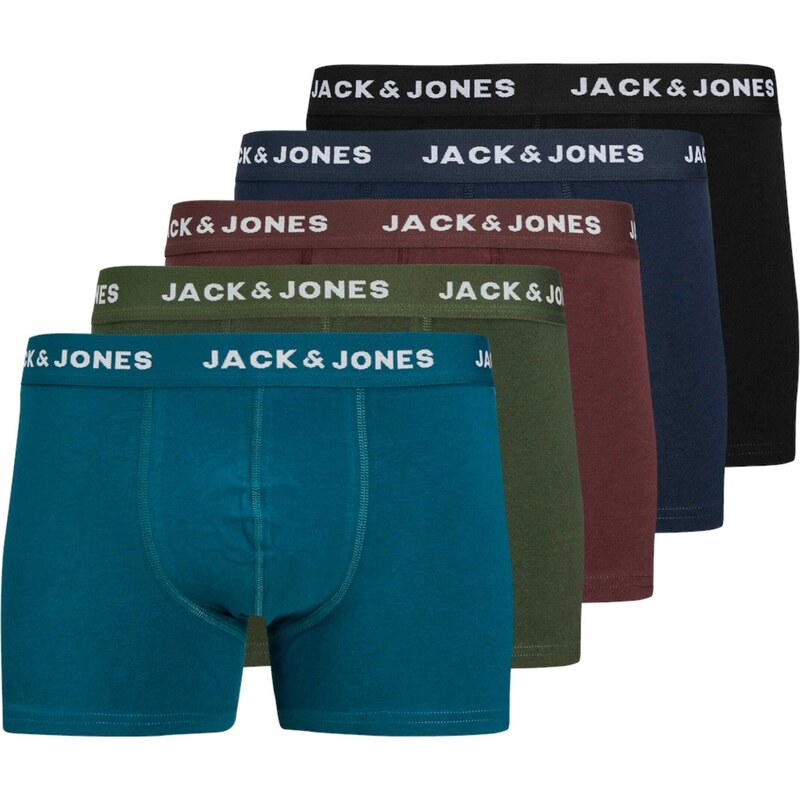 JACK & JONES Boxerky JФСЕeo mix barev