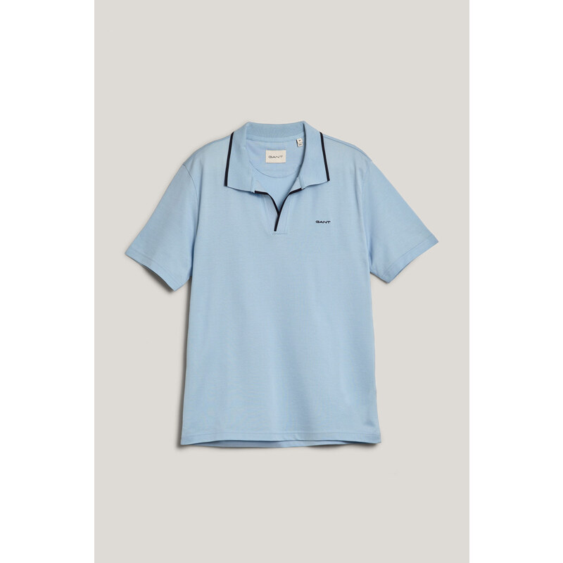 POLOKOŠILE GANT TIPPING COLLAR POLO FRESH BLUE