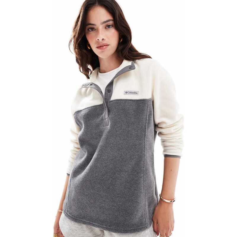 Columbia Benton Springs II half snap pull over fleece in city