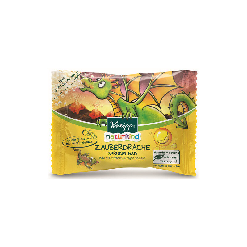 Kneipp Perlivá tableta do koupele Kouzelný drak 80 g