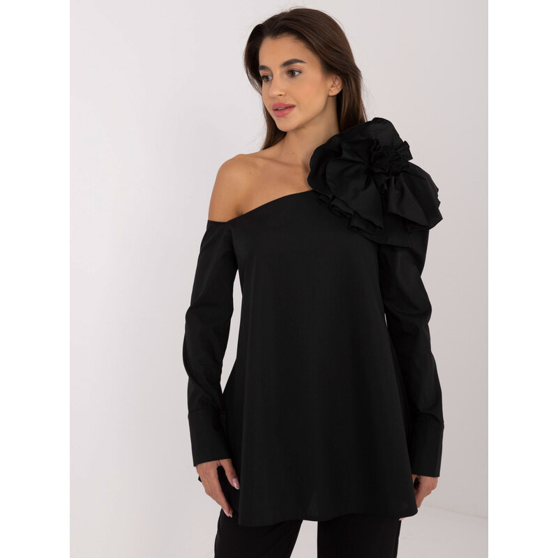 LAKERTA Blouse-LK-BZ-509656.21-black