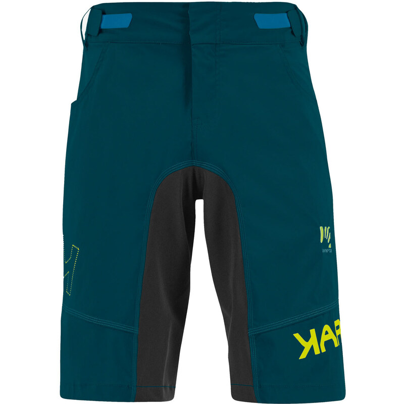 Karpos Ballistic Evo Kraťasy modrozelené/černé