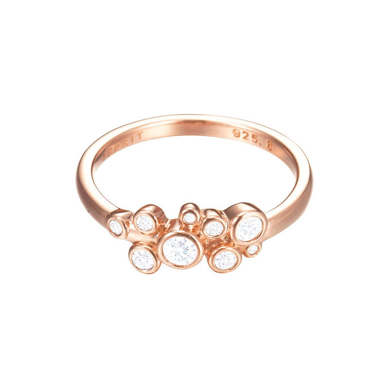 Esprit Bronzový prsten Brilliance ESPRIT-JW50005 Rose