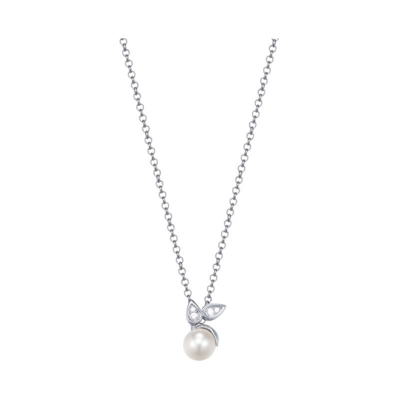 Esprit Stříbrný náhrdelník s perlou ESPRIT-JW50042